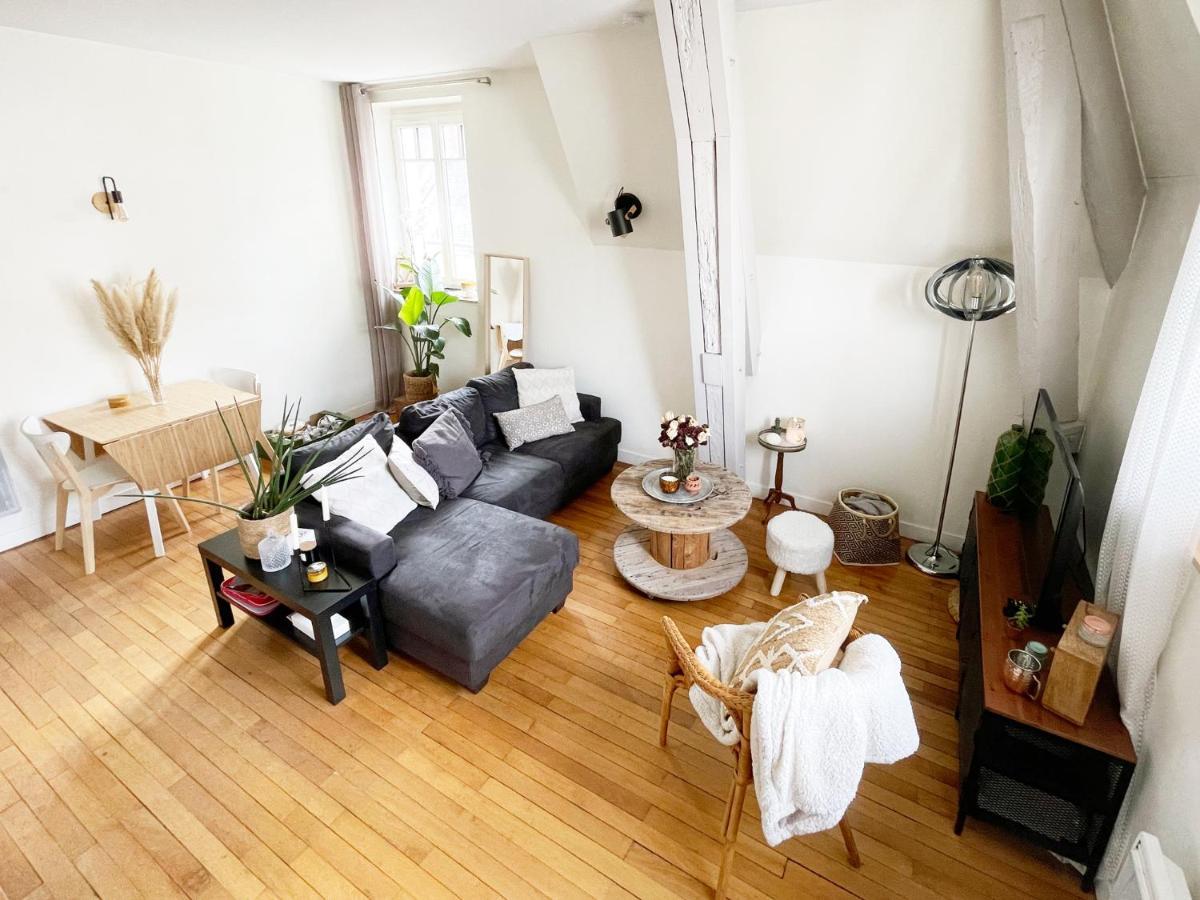 Coup De Coeur Duplex Graslin Nantes Leilighet Eksteriør bilde