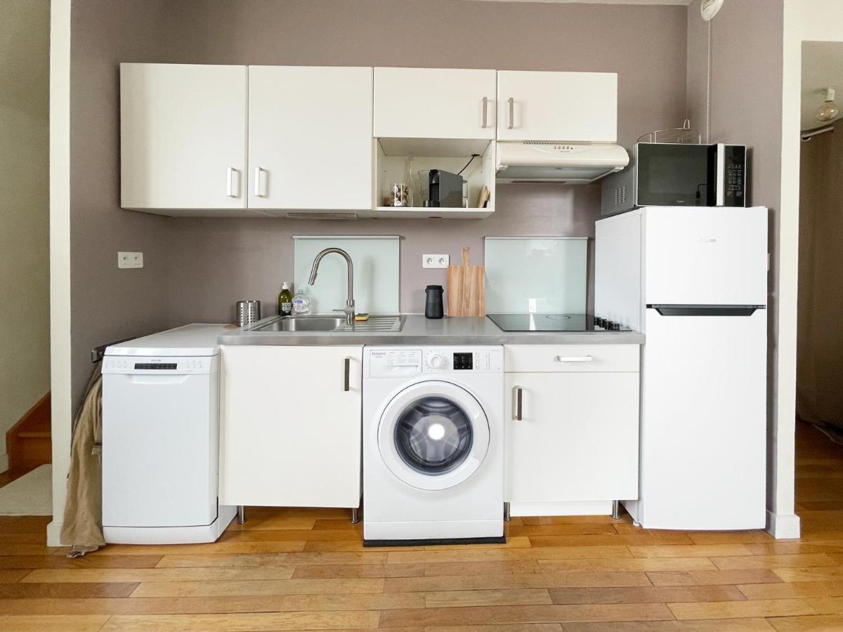 Coup De Coeur Duplex Graslin Nantes Leilighet Eksteriør bilde