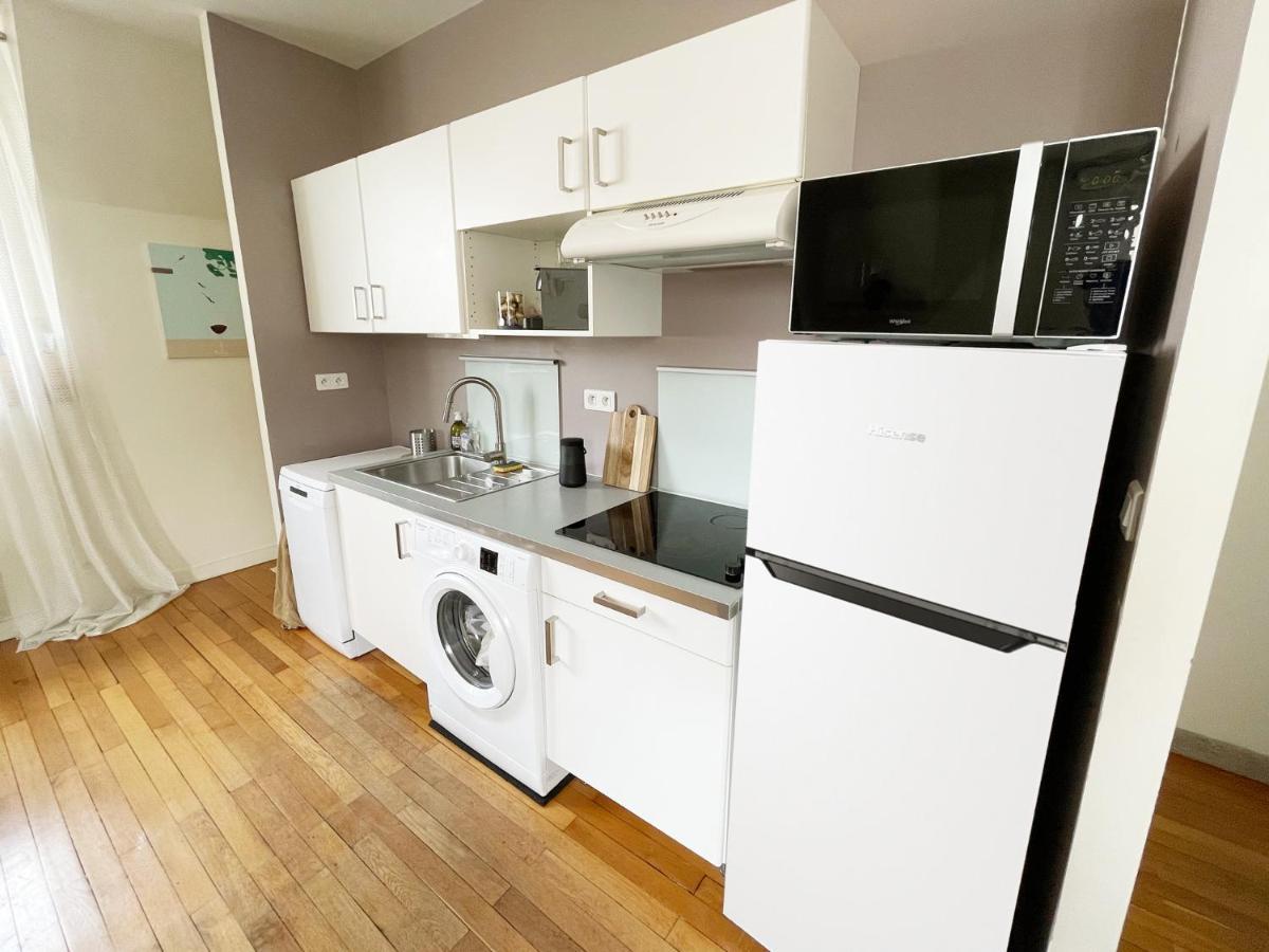 Coup De Coeur Duplex Graslin Nantes Leilighet Eksteriør bilde